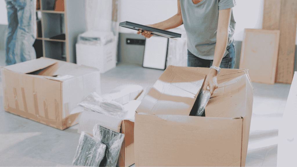 condo movers and packaging
